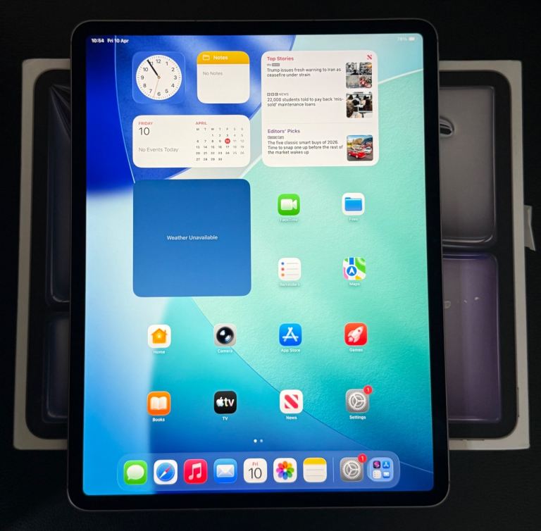 iPad Air M3 (WiFi + Cellular) 128GB Space Grey