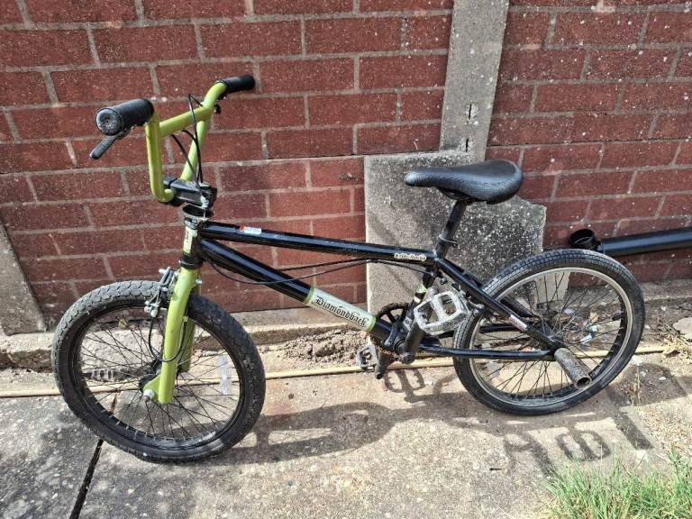 Diamondback Mr Lucky BMX Bike – Black and Green