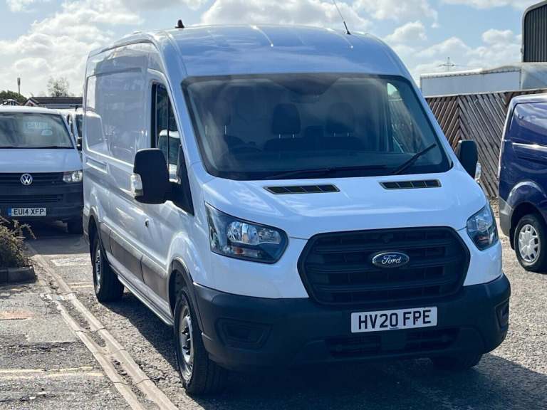 2020 Ford Transit 2.0 EcoBlue 130ps H2 Leader Van PANEL VAN DIESEL Manual