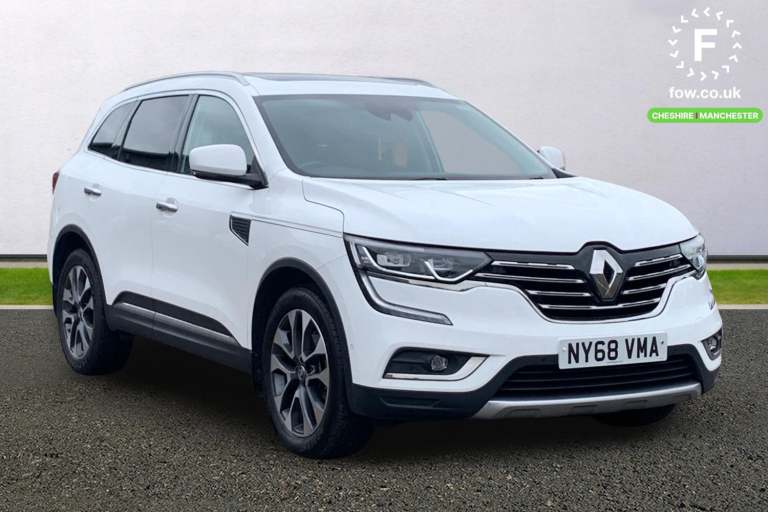 2019 Renault Koleos 2.0 dCi GT Line 5dr 2WD X-Tronic Hatchback DIESEL Automatic