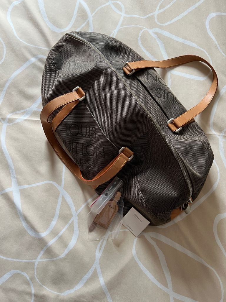 Louis Vuitton Weekend Bag – Brown, As New