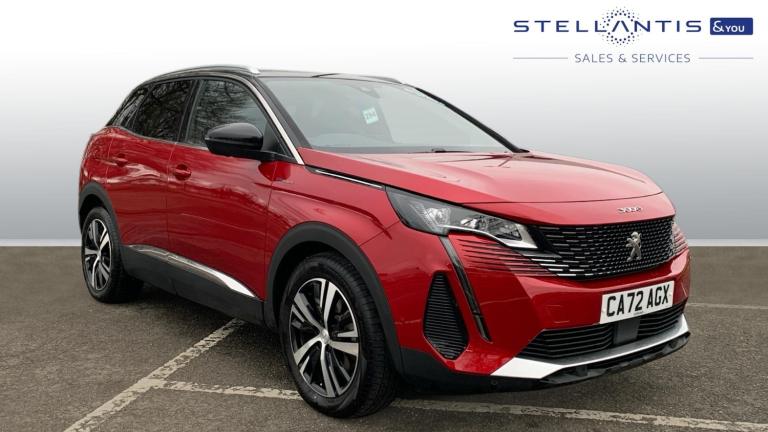 2022 Peugeot 3008 1.6 Hybrid4 300 GT 5dr e-EAT8 HATCHBACK PETROL/ELECTRIC Automatic