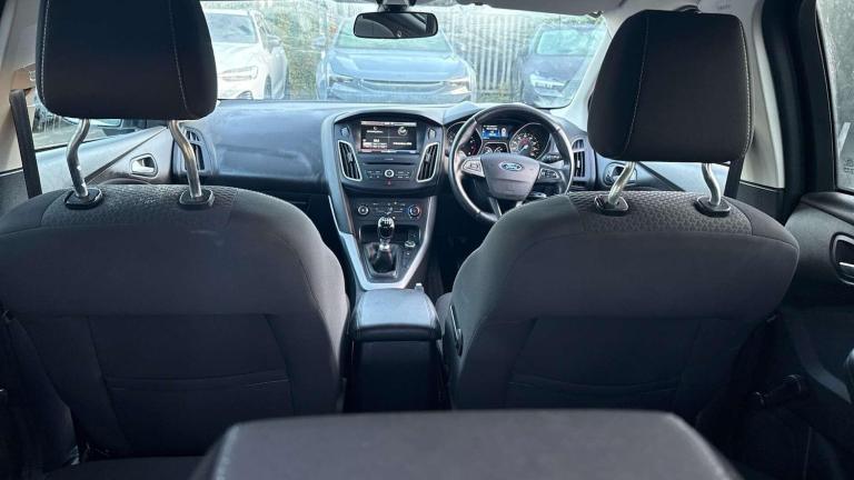 2016 Ford Focus 1.0 EcoBoost 125 Zetec 5dr HATCHBACK PETROL Manual