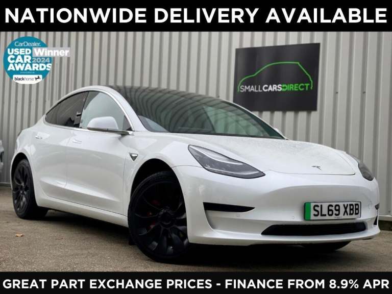 2019 Tesla Model 3 Standard Range Plus Auto RWD 4dr SALOON Electric Automatic