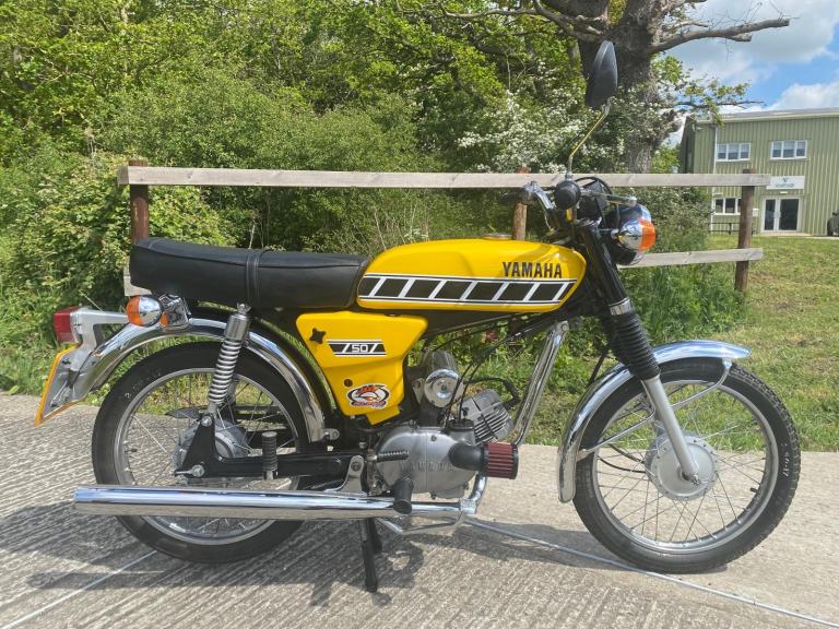 YAMAHA FS-1E, 1989, 24,327 MILES, MATCHING NUMBERS, LOVELY USABLE CLASSIC