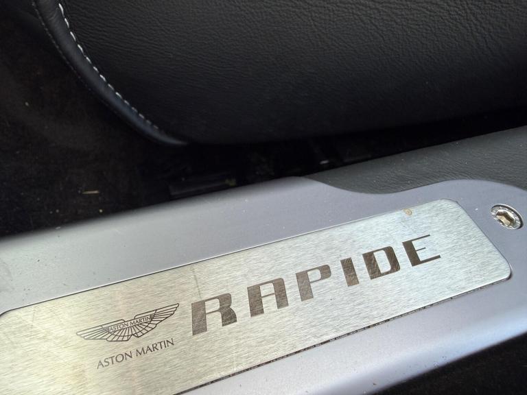 2012 Aston Martin Rapide 6.0 V12 Luxury Edition T-TronicII Euro 5 4dr HATCHBACK Petrol Automatic