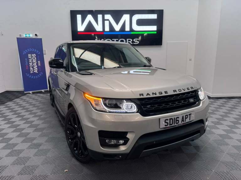 2016 Land Rover Range Rover Sport 3.0 SDV6 [306] HSE Dynamic 5dr Auto ESTATE Diesel Automatic