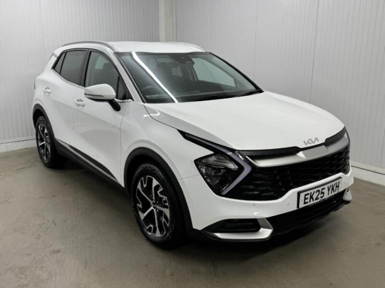 KIA SPORTAGE 1.6T GDi 207 HEV 3 5dr Auto