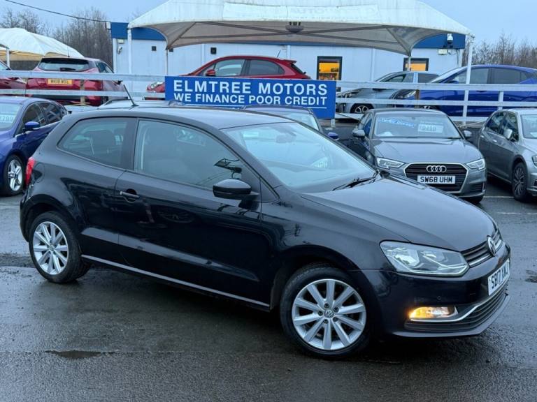 2017 Volkswagen Polo 1.0 Petrol, BlueMotion Tech, Match Edition, Hatchback, 3 Door, Manual, Euro ...