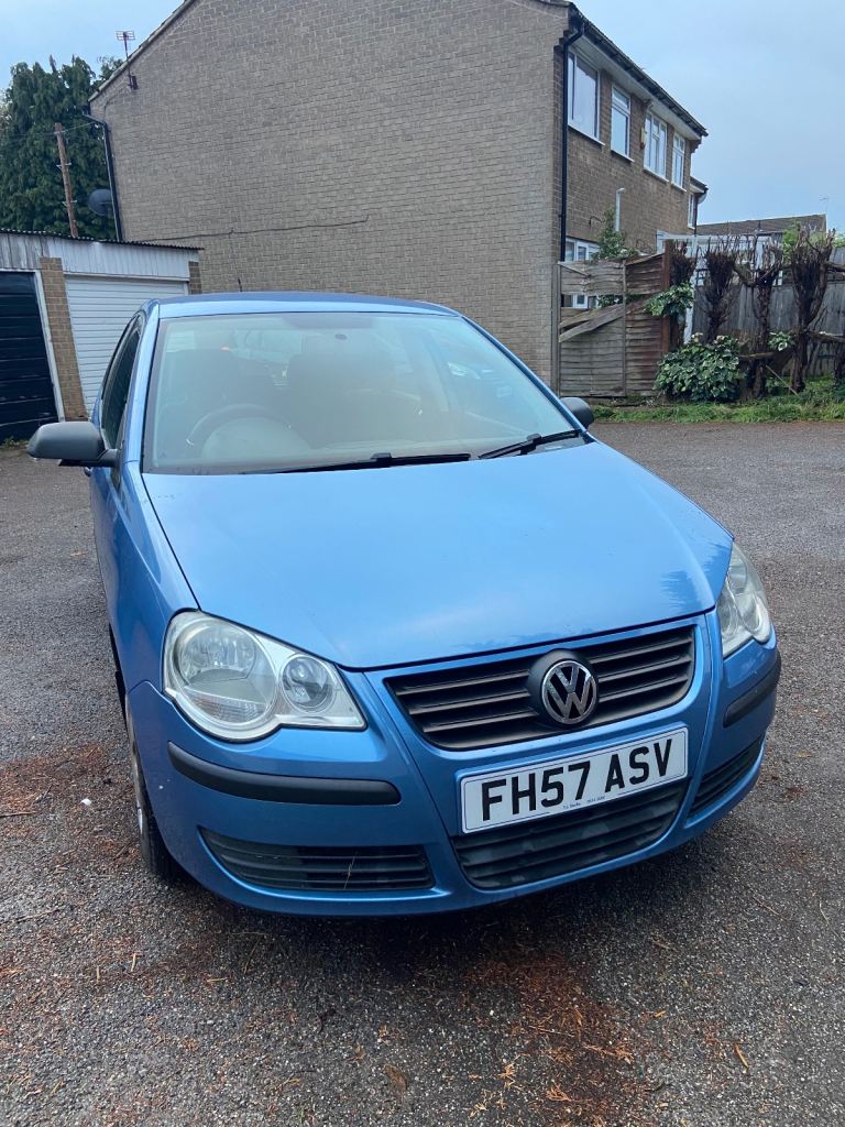 Volkswagen, POLO, Hatchback, 2007, Manual, 1198 (cc), 5 doors