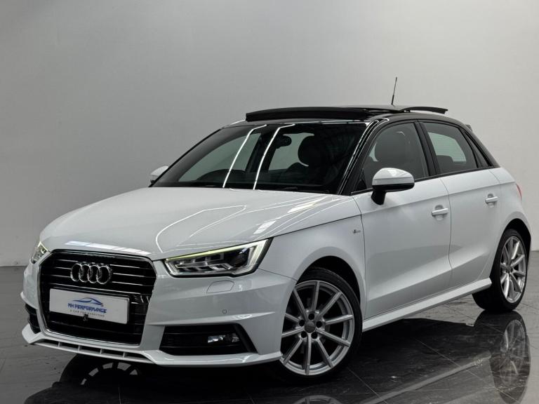 2016 Audi A1 1.6 TDI S line Sportback S Tronic Euro 6 (s/s) 5dr HATCHBACK Diesel Automatic