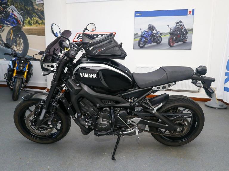 2018 Yamaha XSR900 900 ABS Sport Heritage Euro 4