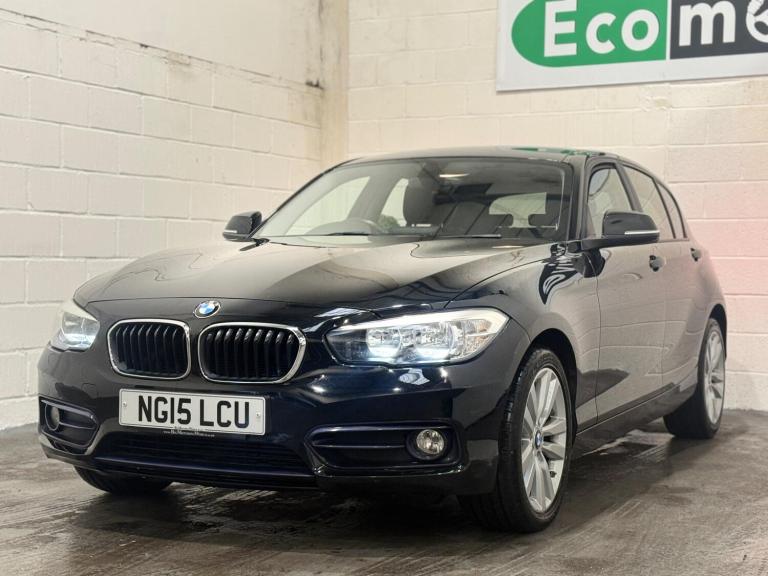 2015 BMW 1 Series 118i Sport 5dr Step Auto HATCHBACK PETROL Automatic