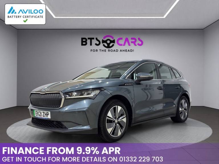 2021 Skoda Enyaq 82kWh 80 Suite SUV 5dr Electric Auto (204 ps) ESTATE ELECTRIC Automatic
