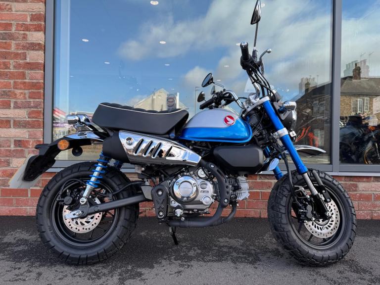 Honda Z 125 MA-N Monkey