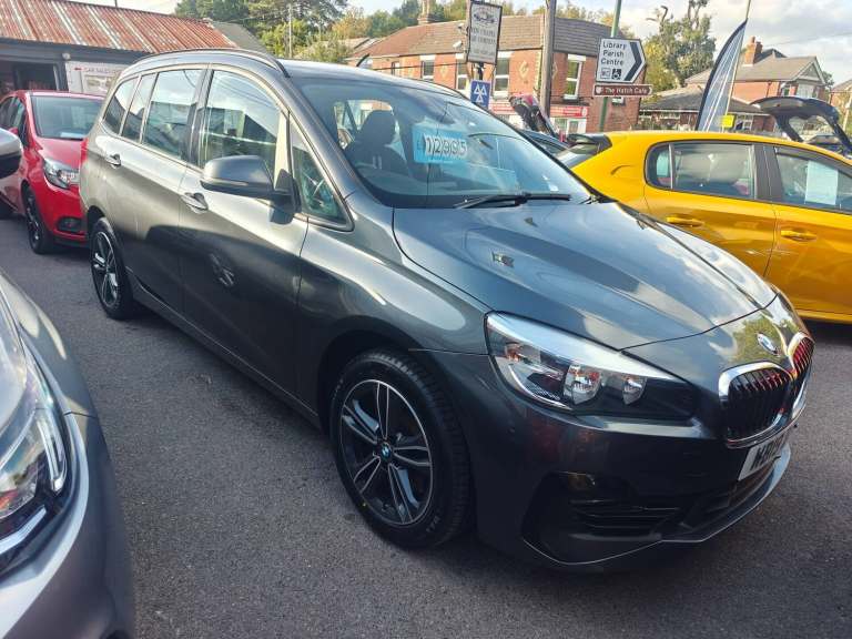2019 BMW 2 Series 218I SPORT GRAN TOURER Estate Petrol Manual