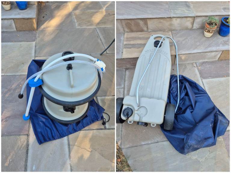 Waste Master Grey Water Carrier for Caravans/Motorhomes