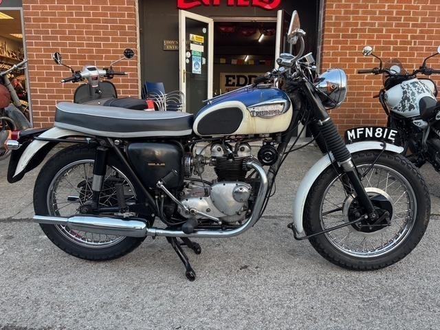 1967 TRIUMPH T100SS 500CC CLASSIC MOTORCYCLE