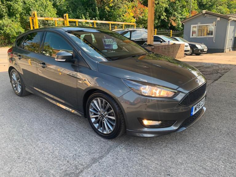 2018 Ford Focus ST-LINE Hatchback Petrol Manual