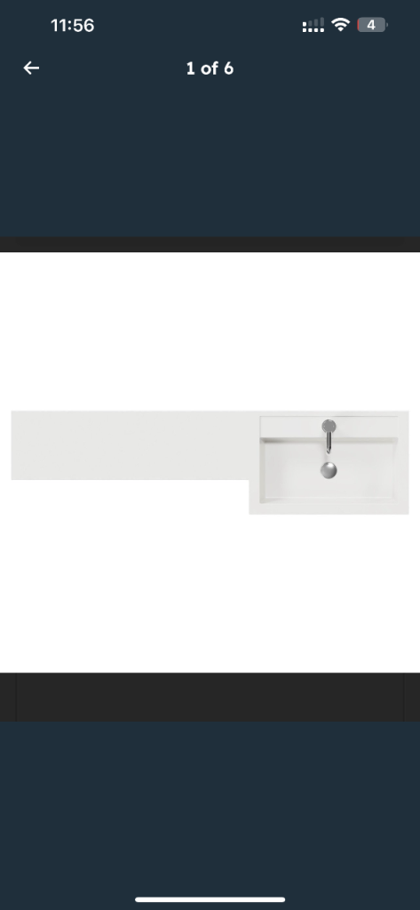 image for Worktop and sink