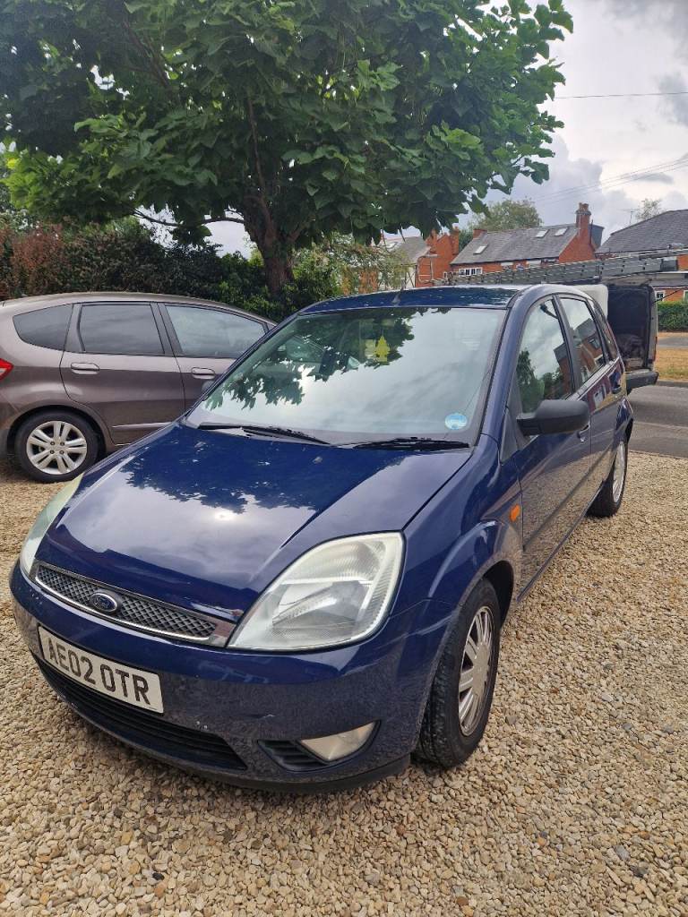Ford, FIESTA, Hatchback, 2002, Manual, 1388 (cc), 5 doors