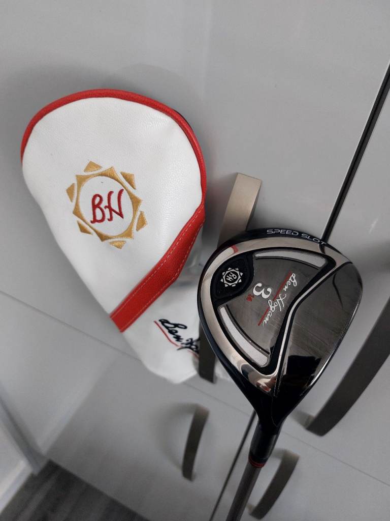 Rrp £179.99 Ben Hogan 3 wood like new senior flex
