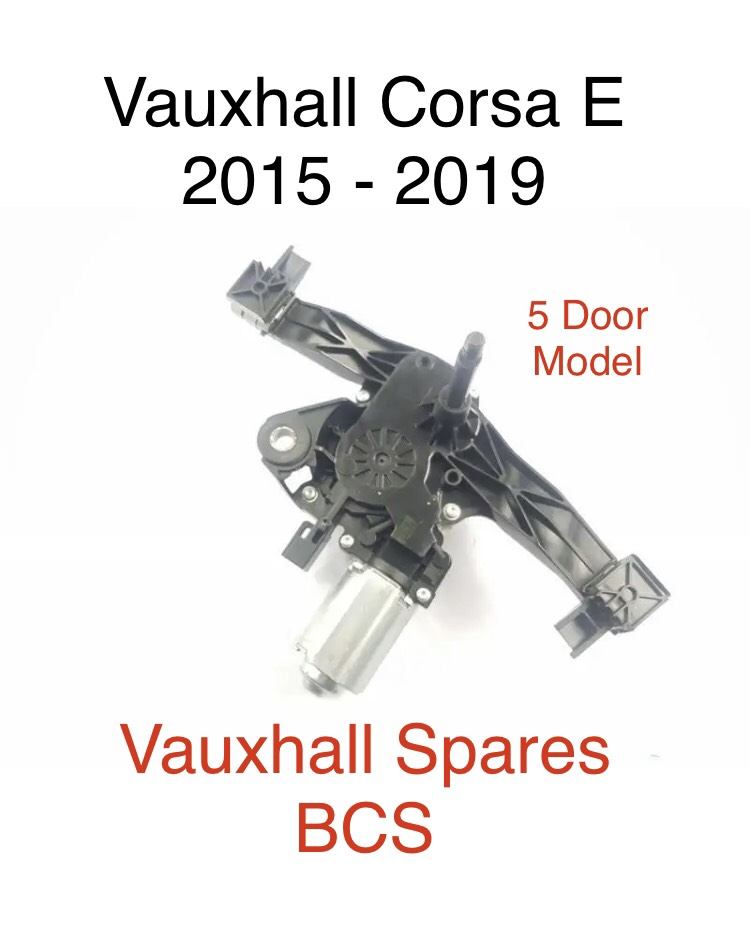 Vauxhall Corsa E. front wiper motor - linkage 