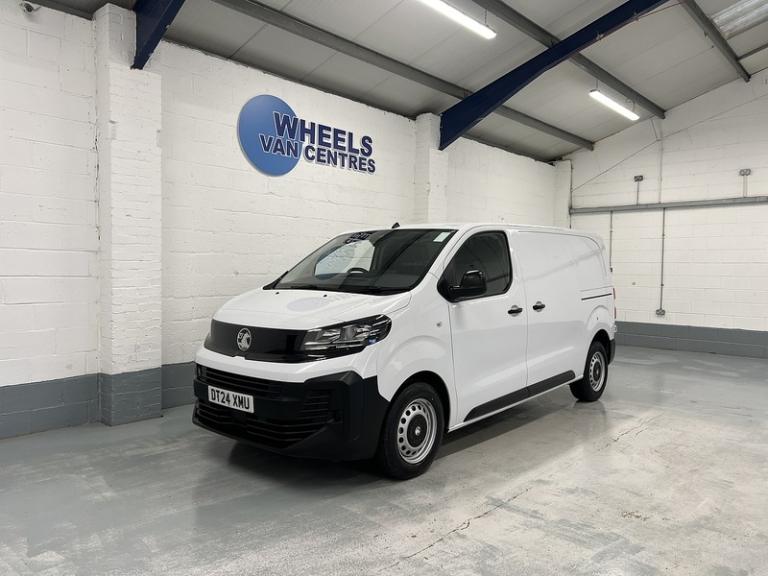 2024 Vauxhall Vivaro 1.5 Turbo D Prime Panel Van 6dr Diesel Manual SWB Euro 6 (s/s) (120 ps) Pane...