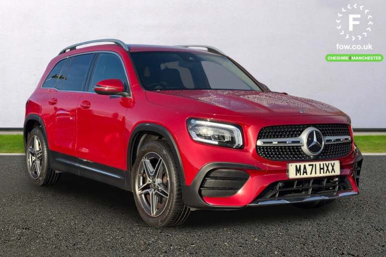 2021 Mercedes-Benz GLB GLB 200 AMG Line 5dr 7G-Tronic Estate PETROL Automatic