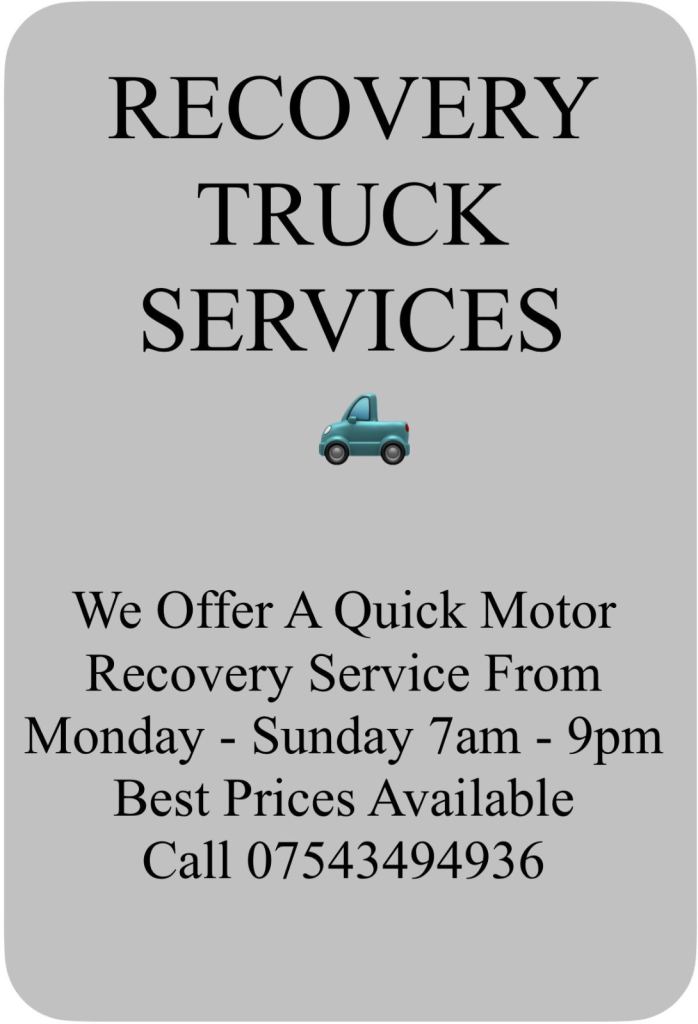 Motor Recovery Services