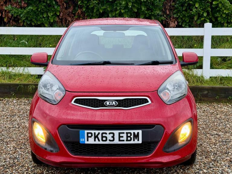 2013 Kia Picanto 1.0 1 5dr HATCHBACK PETROL Manual