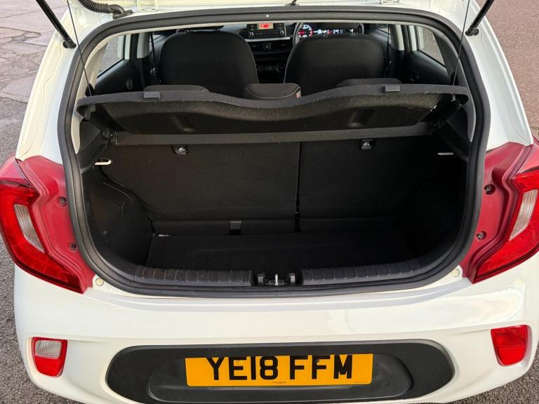 2018 Kia Picanto 1.0 1 5dr HATCHBACK Petrol Manual