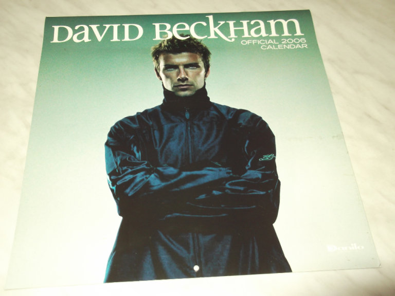 DAVID BECKHAM SMALL COLLECTION / DAVID BECKHAM PHOTO'S X2 FREE / NOW ...