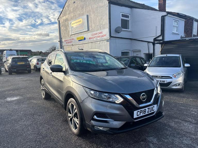 2018 Nissan Qashqai 1.2 DiG-T N-Connecta 5dr HATCHBACK PETROL Manual