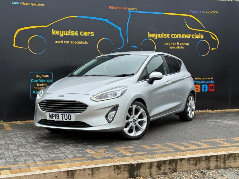  Ford Fiesta 1.0T EcoBoost Titanium X Euro 6 (s/s) 5dr Petrol Manual