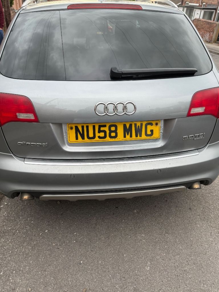 Audi, ALLROAD, Estate, 2008, Semi-Auto, 2967 (cc), 5 doors