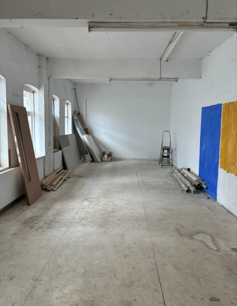 🎨 Huge Artist Studio in Dalston (E8) ~ £1733pcm