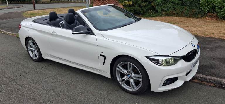 BMW, 4 SERIES, Convertible, 2019, Semi-Auto, 1995 (cc), 2 doors