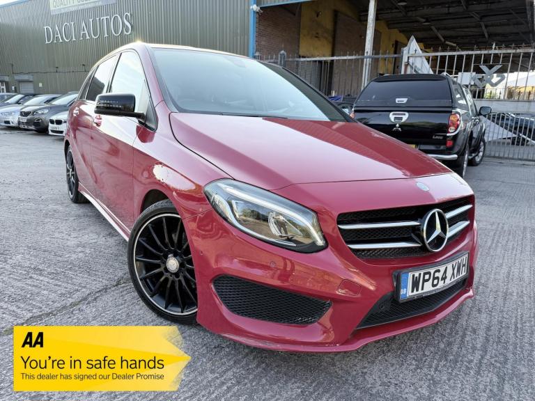 2015 Mercedes-Benz B Class B180 AMG Line Premium 5dr Auto MPV PETROL Automatic