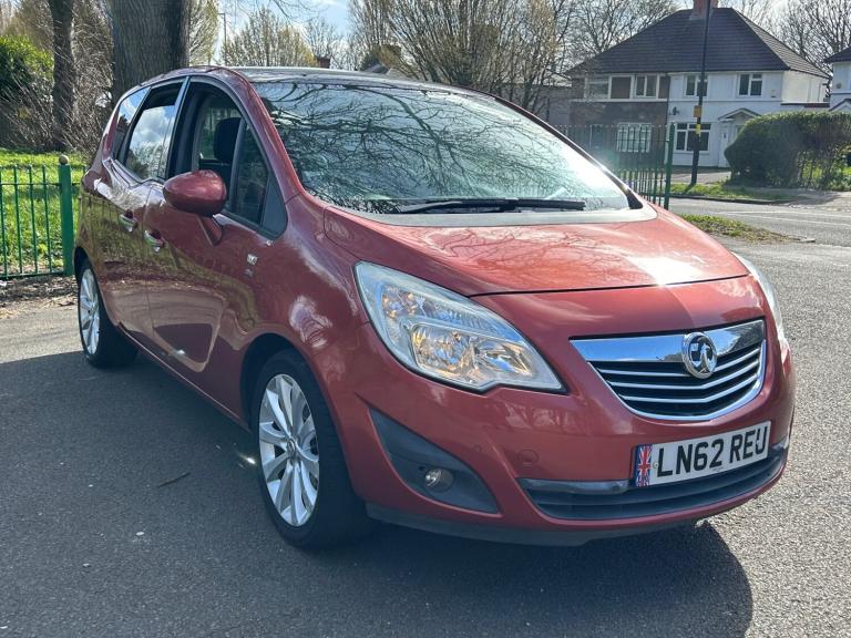 2013 Vauxhall Meriva 1.4T 16V SE 5dr MPV Petrol Manual