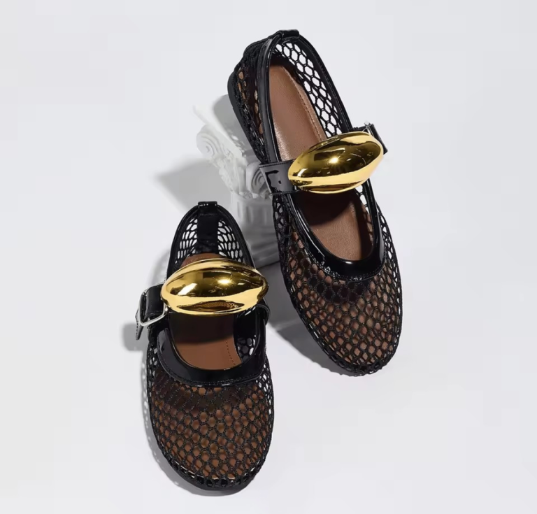 Ballet flat shoes 