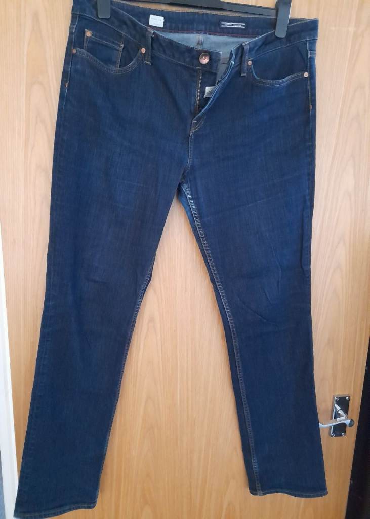 Tommy Hilfiger Rome RW Straight Fit Jeans – W34 L34
