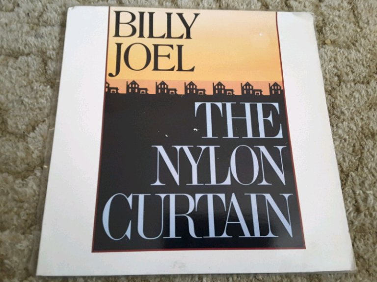 BILLY JOEL- THE NYLON CURTAIN LP ROCK 