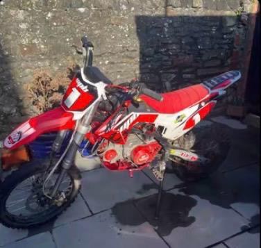 140 Welsh pit bike 