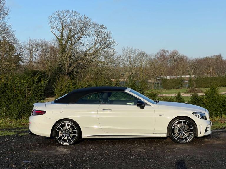 2021 Mercedes-Benz C Class 3.0 AMG C 43 Night Edition Premium+ 4Matic Auto 4WD 2dr Convertible Pe...