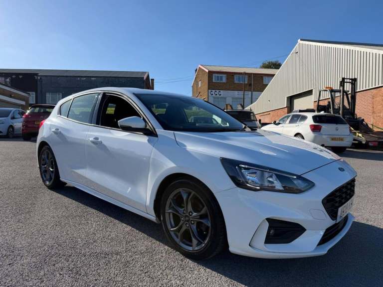 2019 Ford Focus 1.5 EcoBoost 150 ST-Line 5dr HATCHBACK PETROL Manual