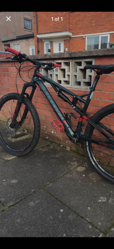 Carrera Titan full suspension 