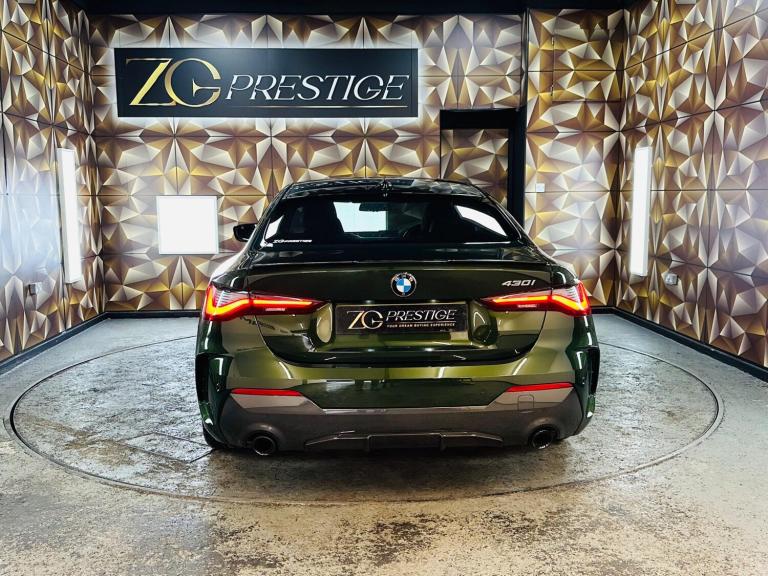 2022 BMW 4 Series 430i [245] M Sport 2dr Step Auto COUPE PETROL Automatic