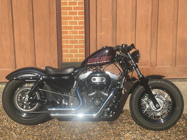 2014 HARLEY-DAVIDSON SPORTSTER XL1200X FORTY-EIGHT