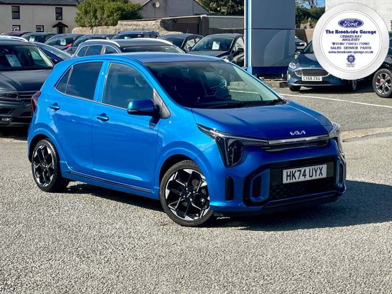 2025 Kia Picanto 1.0 GT-Line Hatchback 5dr Petrol Manual Euro 6 (s/s) (62 bhp)